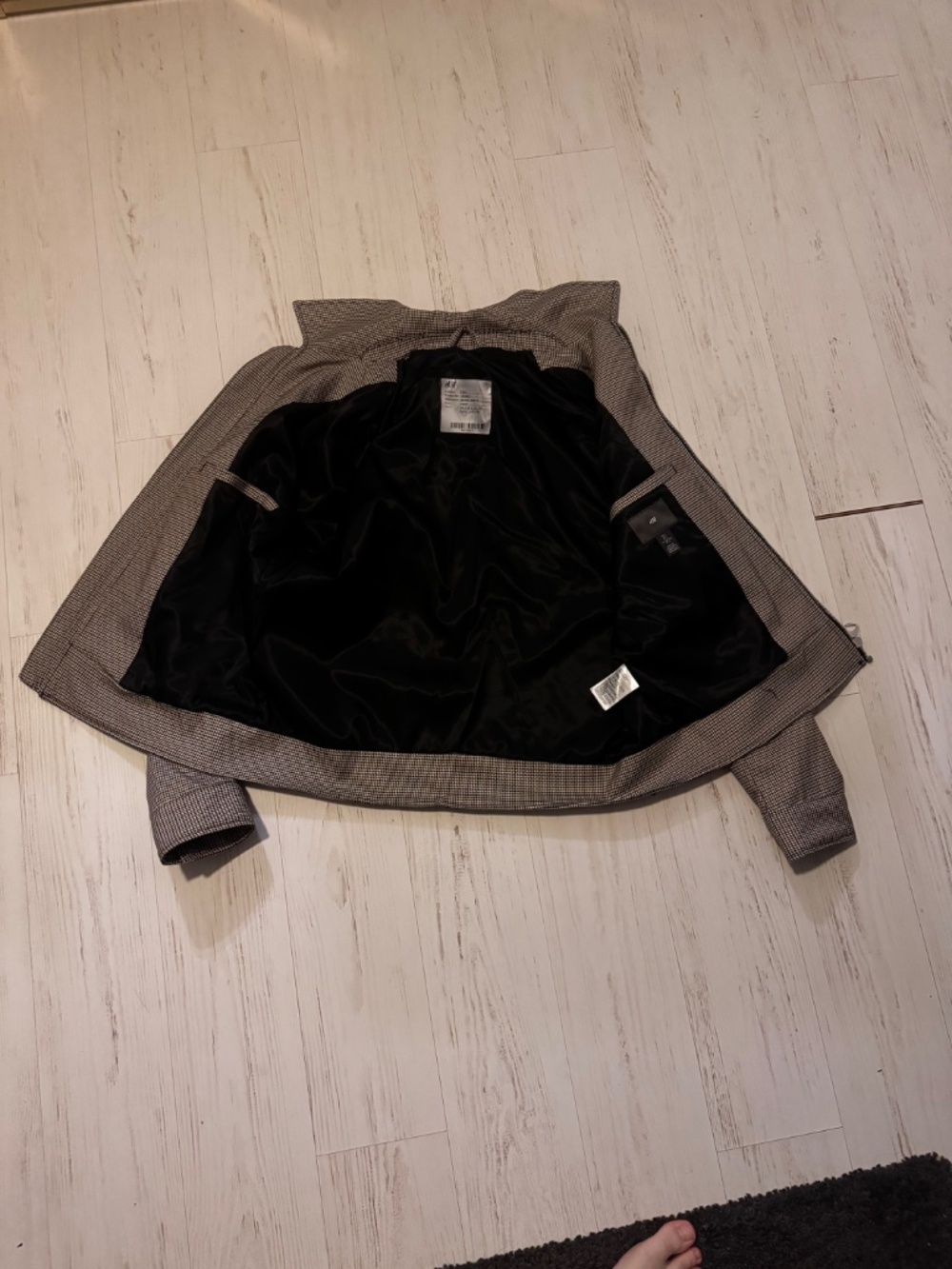 H&M Plaid Jacket - Picture 3 of 7